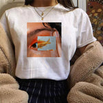 Illustrative Aesthetic Printed Shirt