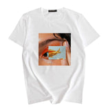 Illustrative Aesthetic Printed Shirt