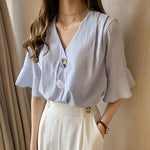 Casual Elegant Loose Top
