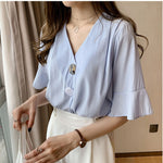 Casual Elegant Loose Top