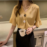 Casual Elegant Loose Top
