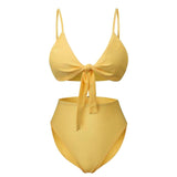 Sexy High Waist Adjustable Bathing