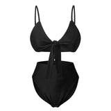 Sexy High Waist Adjustable Bathing