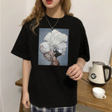 Aesthetic Floral Printed Shirt