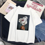 Aesthetic Floral Printed Shirt