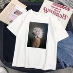 Aesthetic Floral Printed Shirt