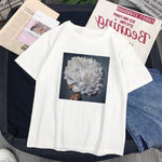 Aesthetic Floral Printed Shirt