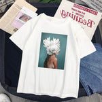 Aesthetic Floral Printed Shirt