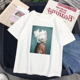 Aesthetic Floral Printed Shirt