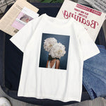 Aesthetic Floral Printed Shirt