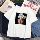 Aesthetic Floral Printed Shirt