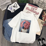 Aesthetic Floral Printed Shirt