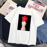 Aesthetic Floral Printed Shirt