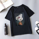 Aesthetic Floral Printed Shirt