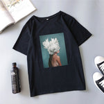 Aesthetic Floral Printed Shirt