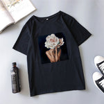 Aesthetic Floral Printed Shirt