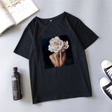 Aesthetic Floral Printed Shirt