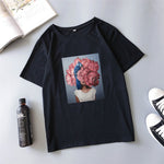Aesthetic Floral Printed Shirt