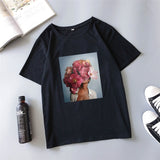 Aesthetic Floral Printed Shirt